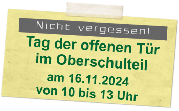 Tag der offenen Tür